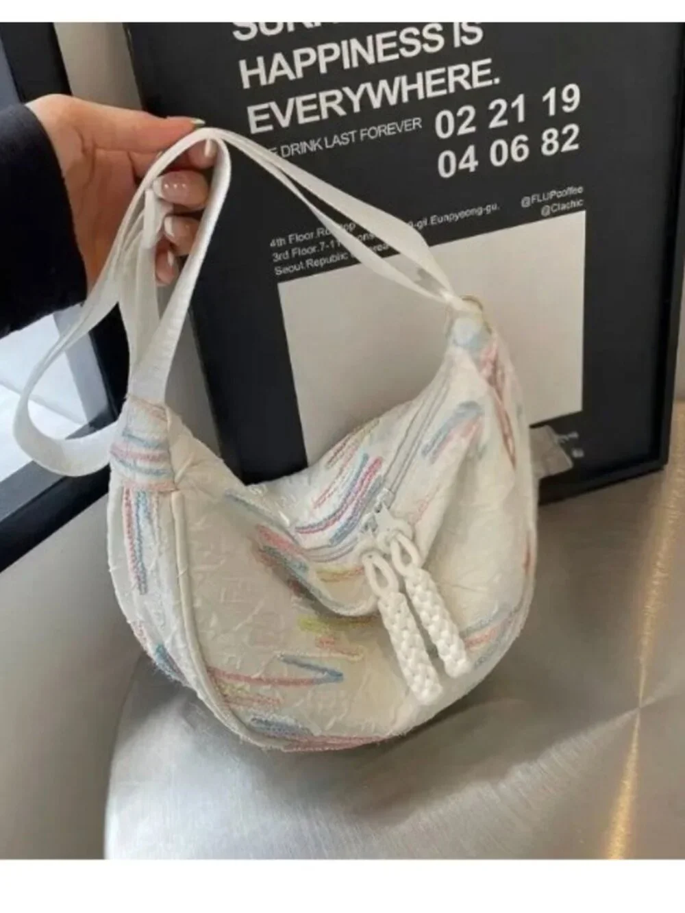Small Nylon Crossbody Bag